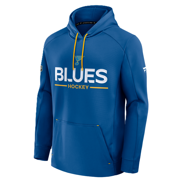 BLUES HOCKEY AP RINK HOODIE - BLUE Hoodie Fanatics