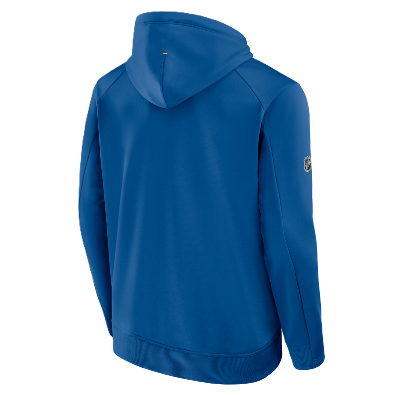 ST. LOUIS BLUES FANATICS AUTHENTIC PRO RINK HOODIE - BLUE – STL ST. LOUIS BLUES FANATICS AUTHENTIC PRO RINK HOODIE - BLUE – STL