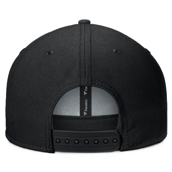 ST. LOUIS BLUES FANATICS NEW NOTE 3D PATCH STRAPBACK - Black Hat Fanatics