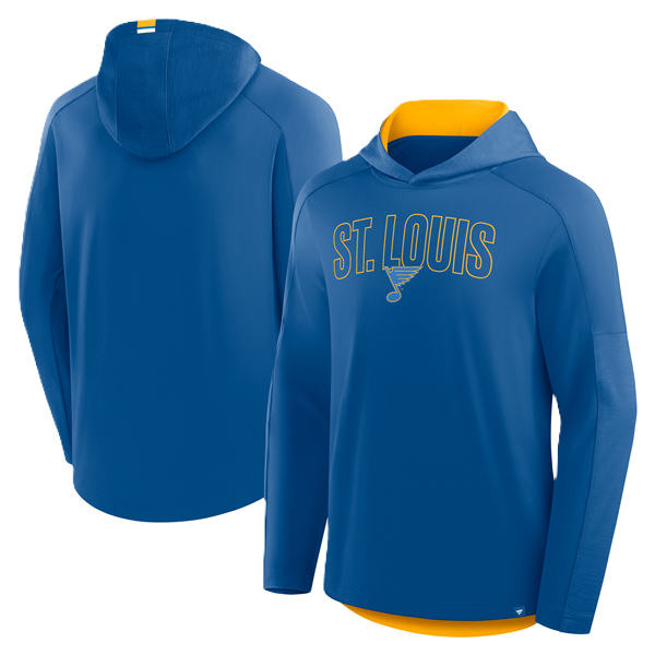 ST. LOUIS BLUES FANATICS PENALTY SHOT HOODIE - BLUE Hoodie Fanatics