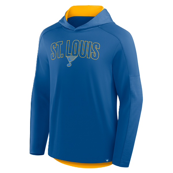 ST. LOUIS BLUES FANATICS PENALTY SHOT HOODIE - BLUE Hoodie Fanatics