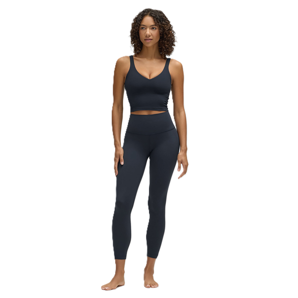 ST. LOUIS BLUES LULULEMON NOTE LOGO ALIGN PANT - NAVY Pants STL Authentics