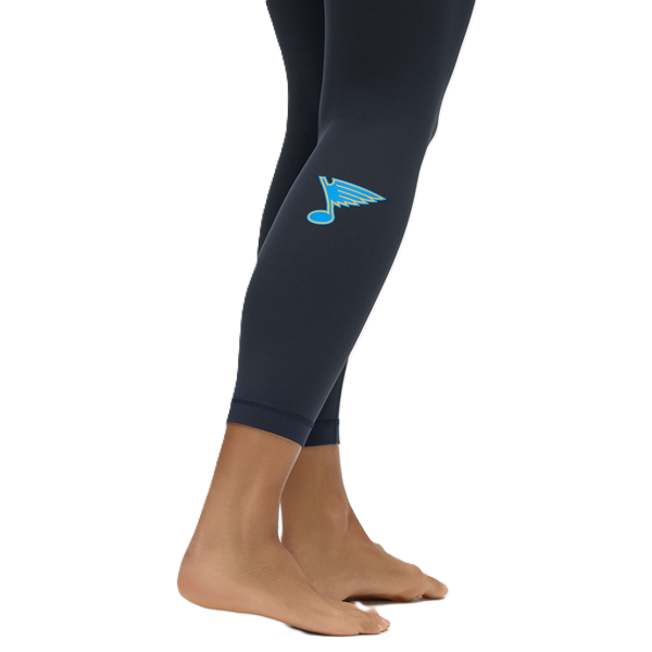 ST. LOUIS BLUES LULULEMON NOTE LOGO ALIGN PANT - NAVY Pants STL Authentics