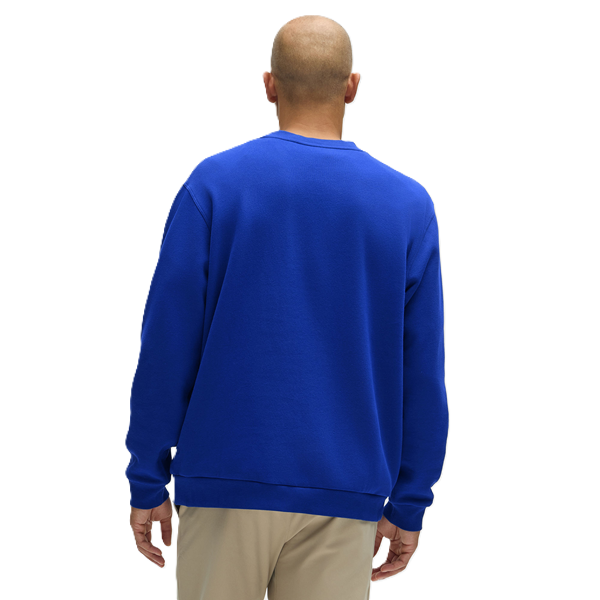 ST. LOUIS BLUES LULULEMON STEADY STATE CREWNECK - ROYAL Crewneck Sweatshirt Lululemon