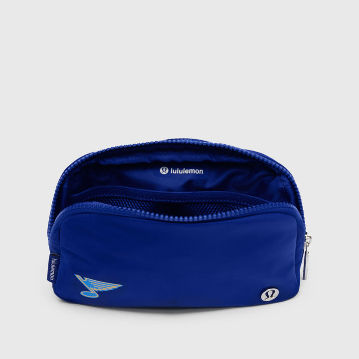 ST. LOUIS BLUES LULULEMON EVERYWHERE BELT BAG - ROYAL Accessories STL Authentics