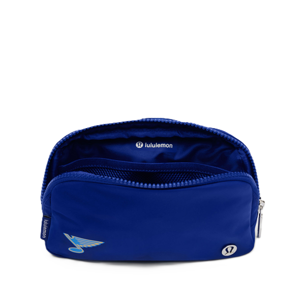 ST. LOUIS BLUES LULULEMON EVERYWHERE BELT BAG - ROYAL Accessories Lululemon