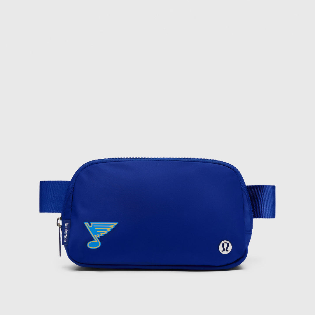 ST. LOUIS BLUES LULULEMON EVERYWHERE BELT BAG - ROYAL Accessories STL Authentics