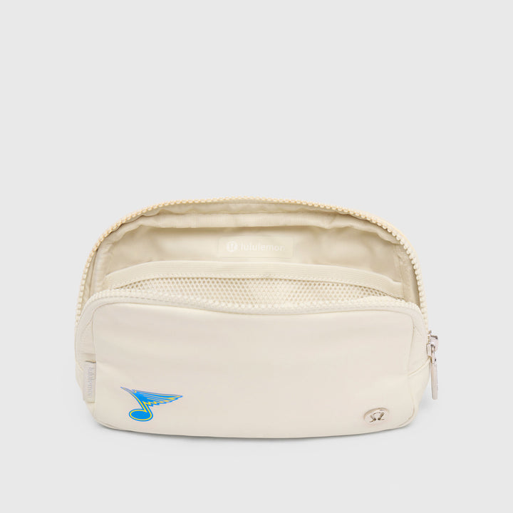 ST. LOUIS BLUES LULULEMON EVERYWHERE BELT BAG - IVORY Accessories STL Authentics
