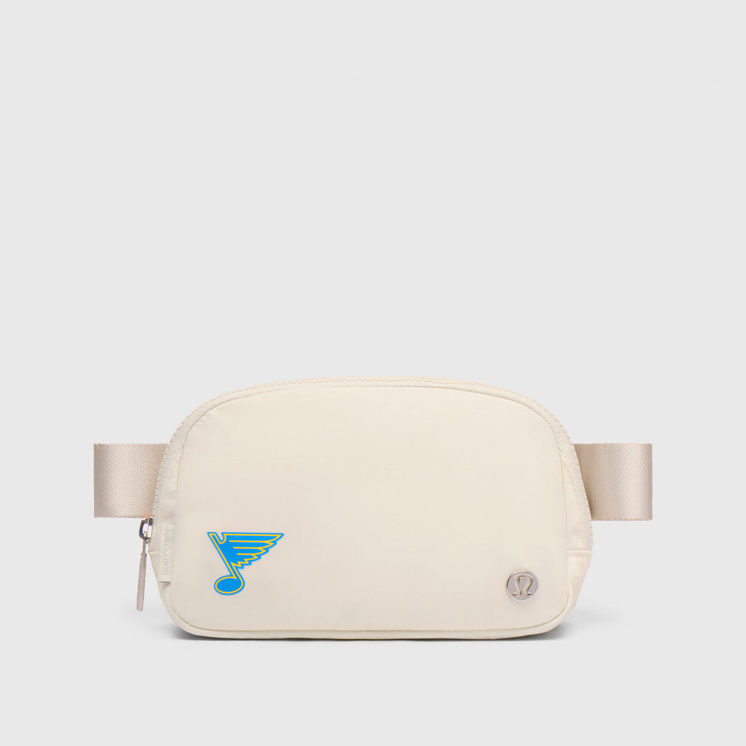 ST. LOUIS BLUES LULULEMON EVERYWHERE BELT BAG - IVORY Accessories STL Authentics