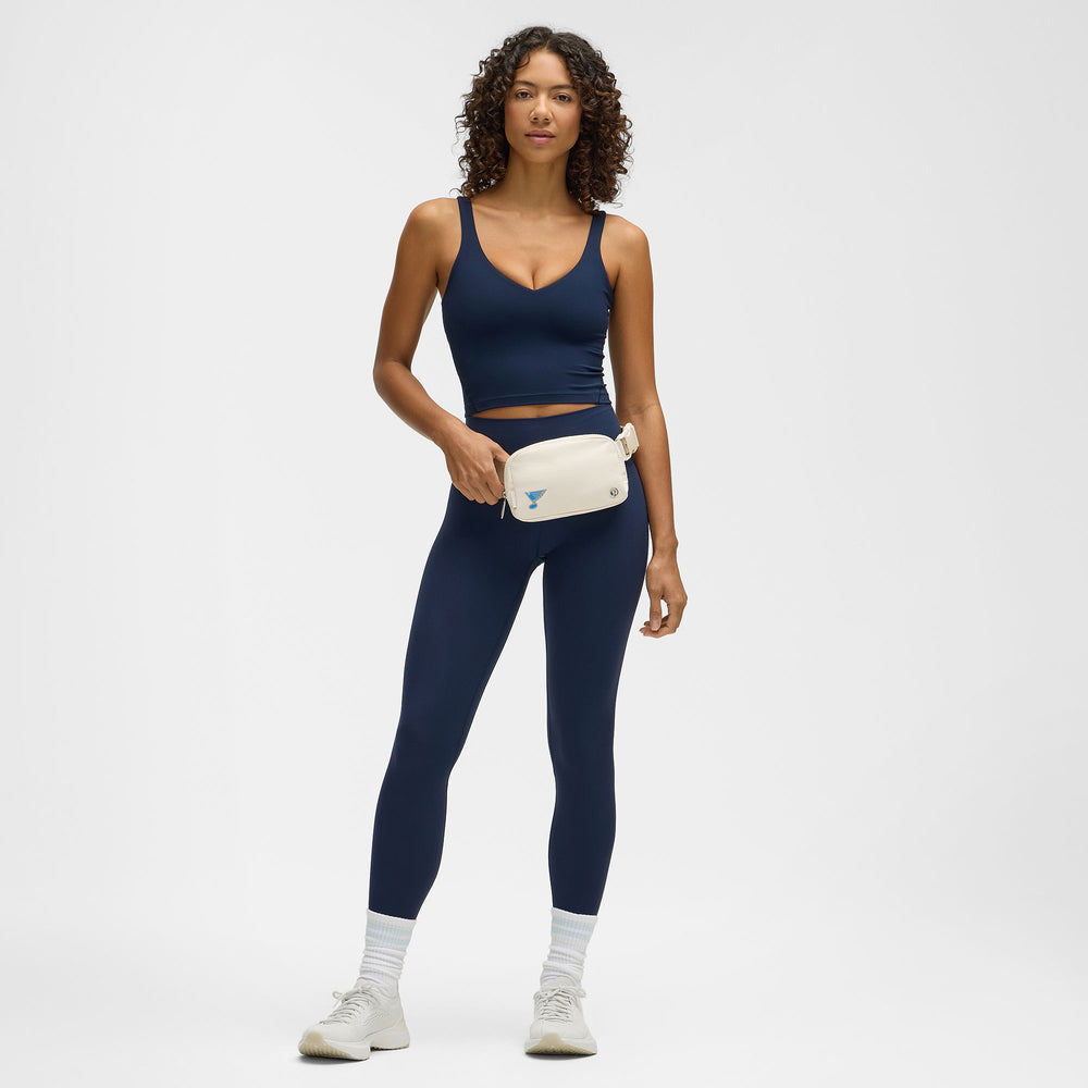 ST. LOUIS BLUES LULULEMON EVERYWHERE BELT BAG - IVORY Accessories STL Authentics