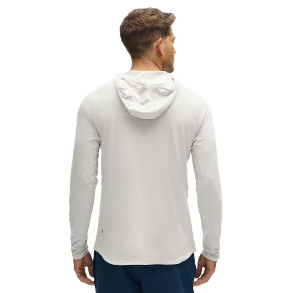 ST. LOUIS BLUES LULULEMON NOTE LOGO LICENSE TO TRAIN HOODIE - TURTLEDOVE Hoodie Lululemon