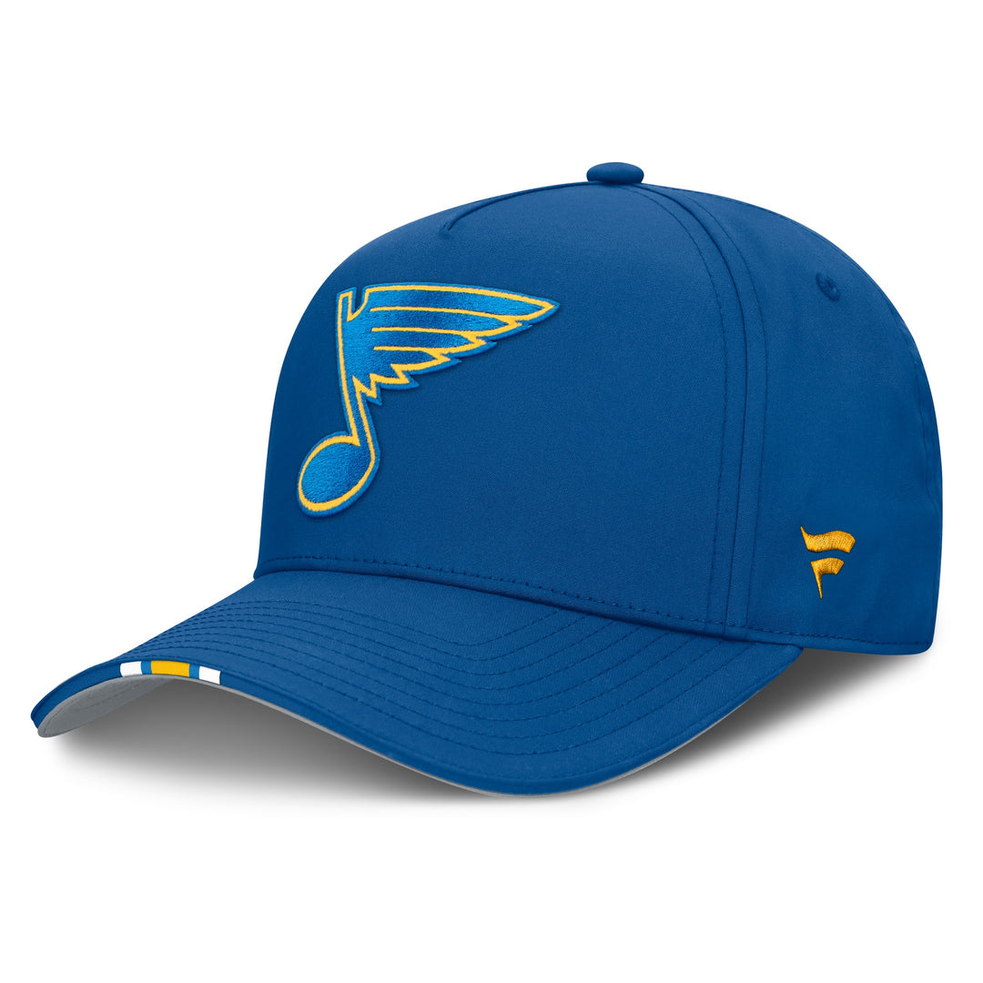 2025 ST. LOUIS BLUES FANATICS OFFICIAL DRAFT SNAPBACK HAT - NEW LOGO Hat Fanatics