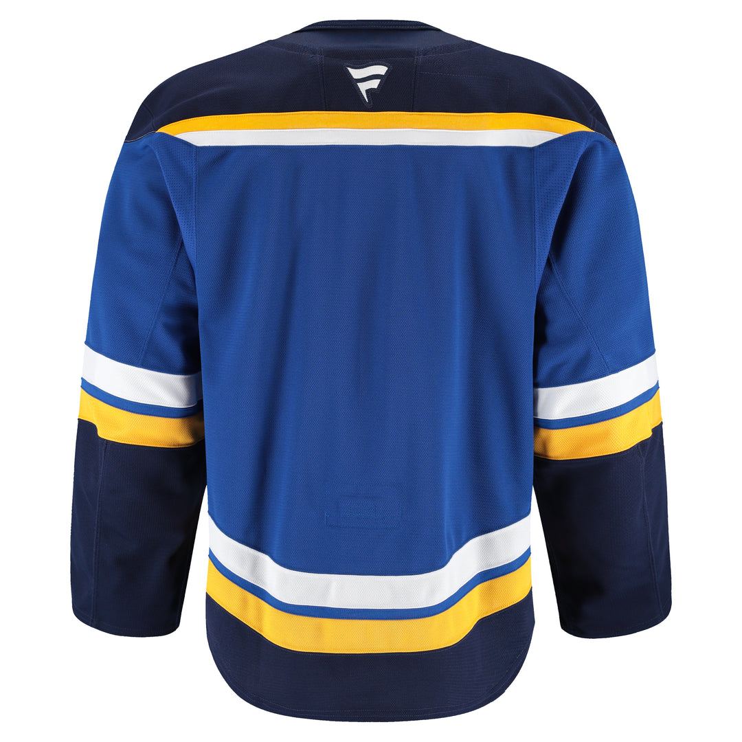 ST. LOUIS BLUES FANATICS ON ICE AUTHENTIC PRO HOME JERSEY Jersey Fanatics   