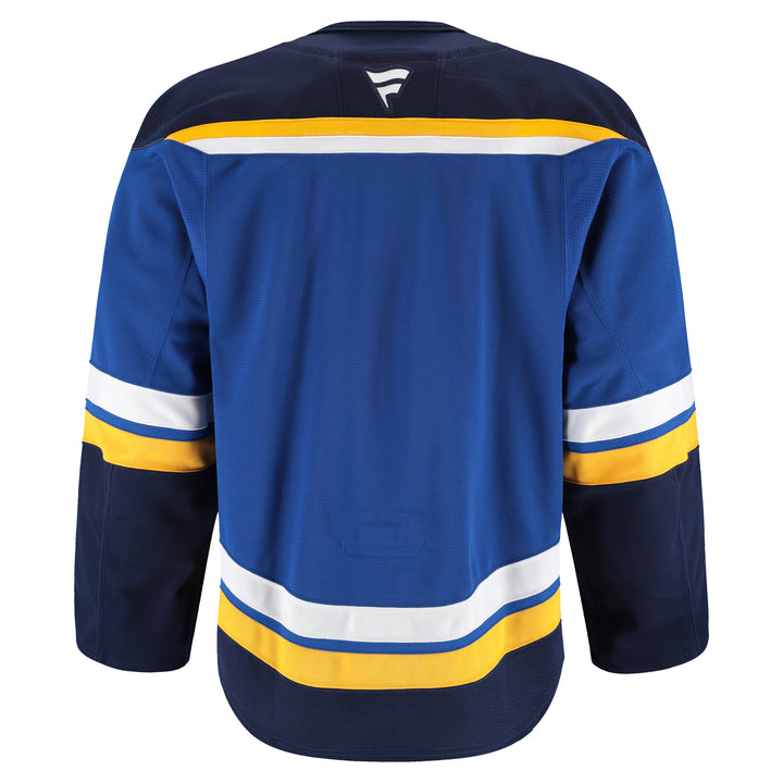 ST. LOUIS BLUES FANATICS ON ICE AUTHENTIC PRO HOME JERSEY Jersey Fanatics   