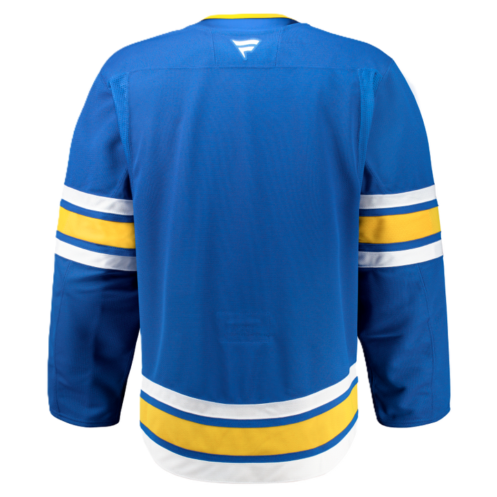 ST. LOUIS BLUES FANATICS ON ICE AUTHENTIC PRO HOME JERSEY Jersey Fanatics