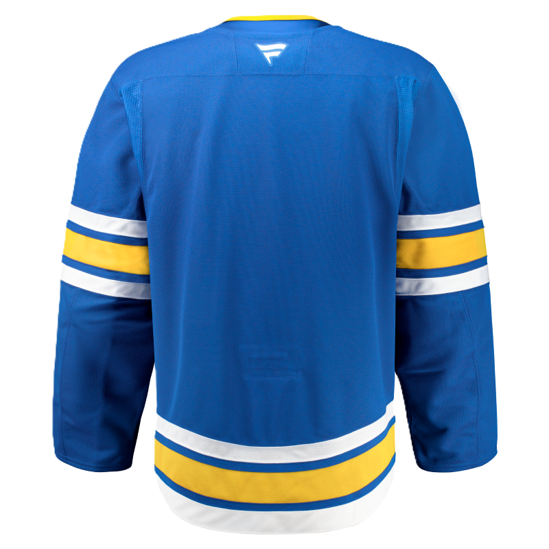 fanatics card sleeves ST. LOUIS BLUES FANATICS ON ICE AUTHENTIC PRO HOME JERSEY