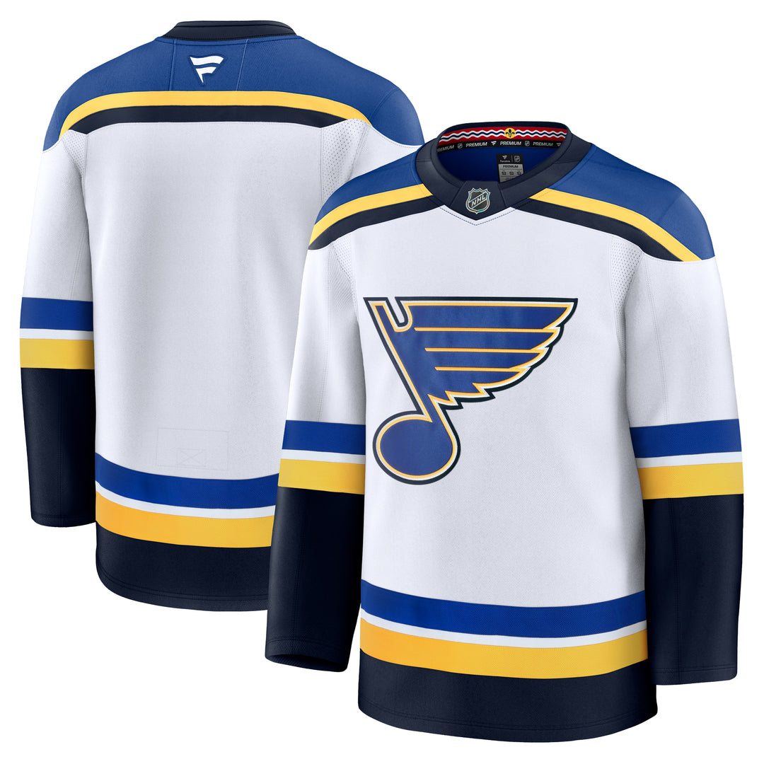 LOUIS BLUES FANATICS PREMIUM AWAY JERSEY – STL Authentics