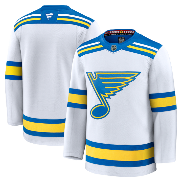 ST. LOUIS BLUES FANATICS PREMIUM ROAD JERSEY Jersey Fanatics