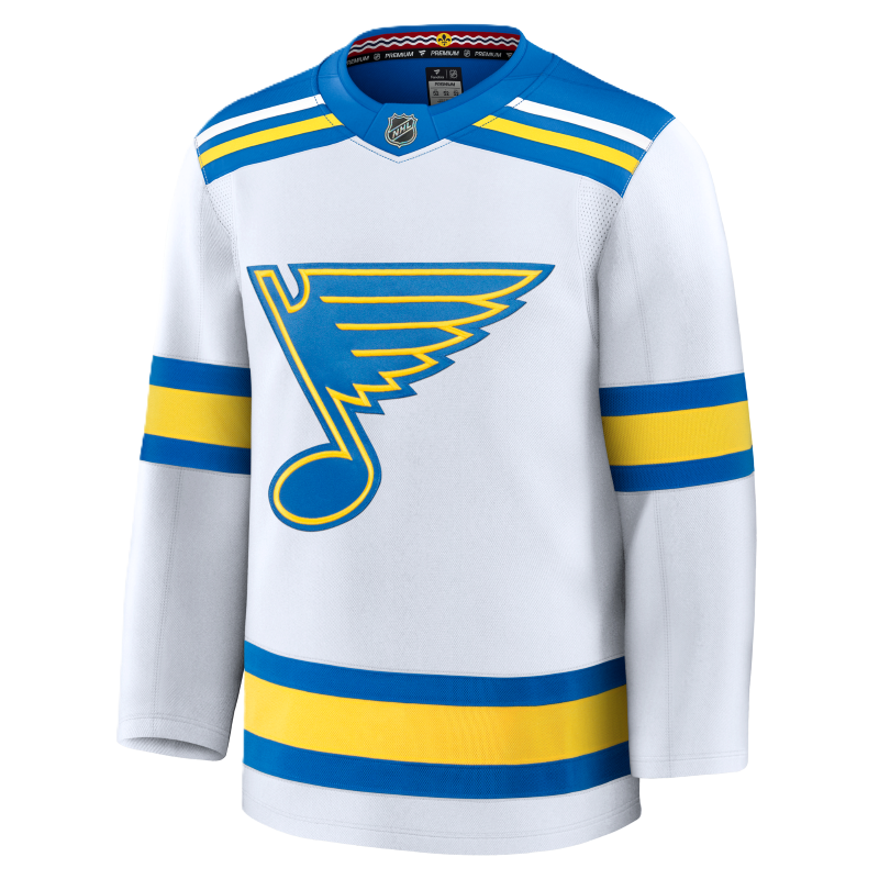 ST. LOUIS BLUES FANATICS PREMIUM ROAD JERSEY Jersey Fanatics