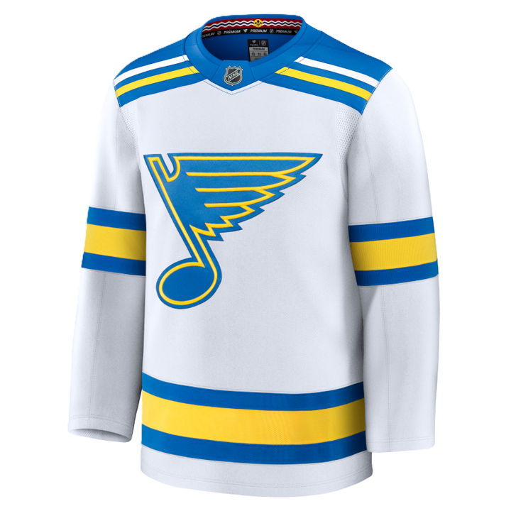 ST. LOUIS BLUES FANATICS PREMIUM ROAD JERSEY Jersey Fanatics