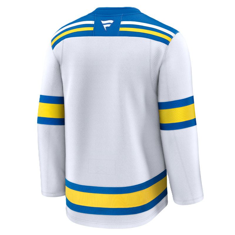 ST. LOUIS BLUES FANATICS PREMIUM ROAD JERSEY Jersey Fanatics