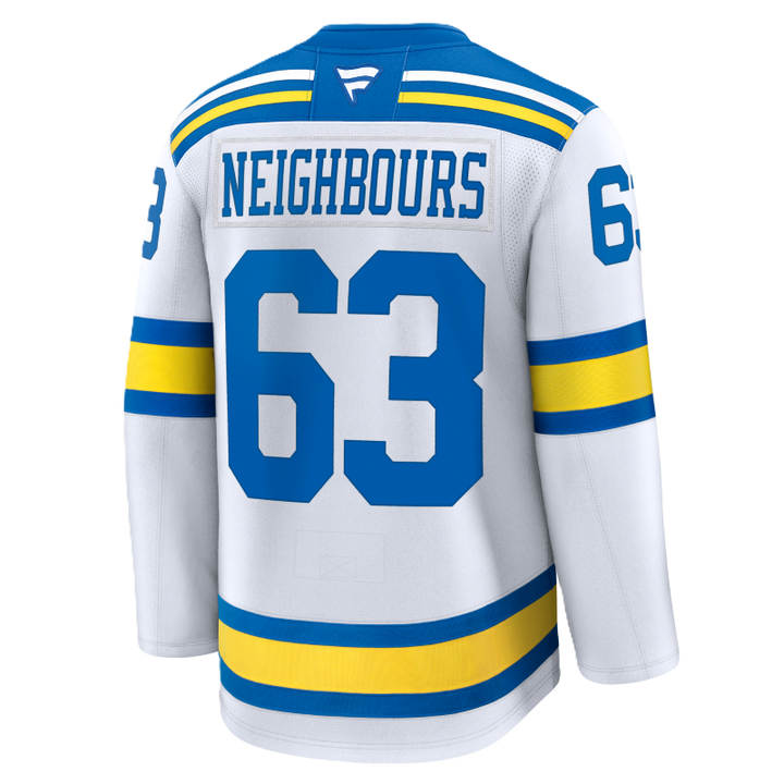 ST. LOUIS BLUES FANATICS PREMIUM ROAD JERSEY - NEIGHBOURS #63 Jersey Fanatics