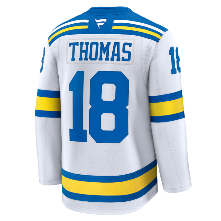 ST. LOUIS BLUES FANATICS PREMIUM ROAD JERSEY - THOMAS #18 Jersey Fanatics
