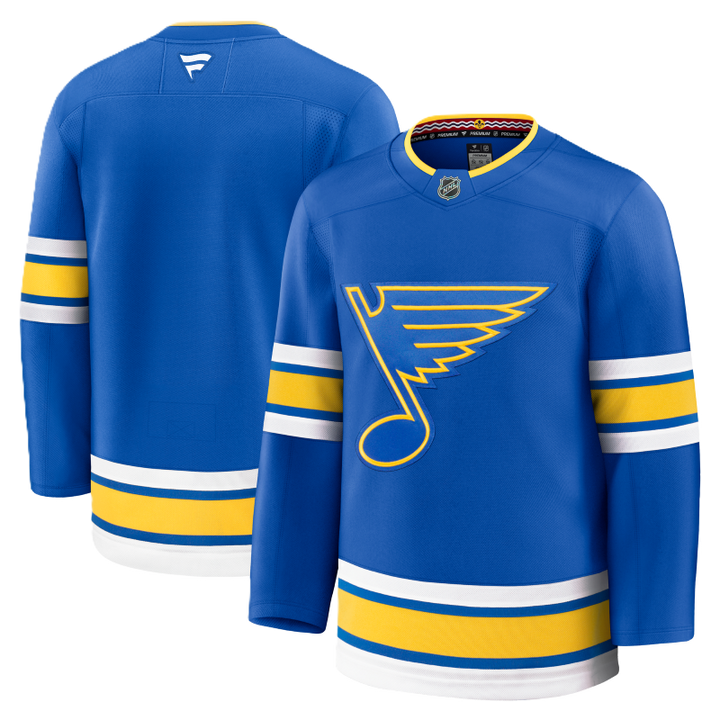 ST. LOUIS BLUES FANATICS PREMIUM HOME JERSEY Jersey Fanatics