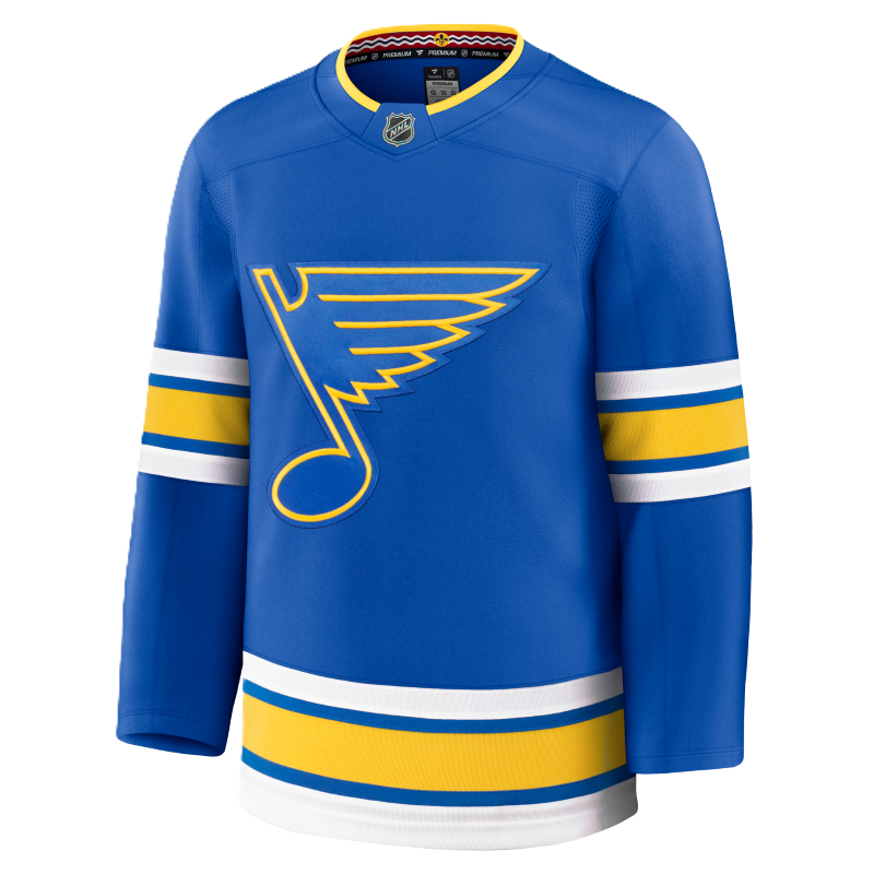 ST. LOUIS BLUES FANATICS PREMIUM HOME JERSEY Jersey Fanatics