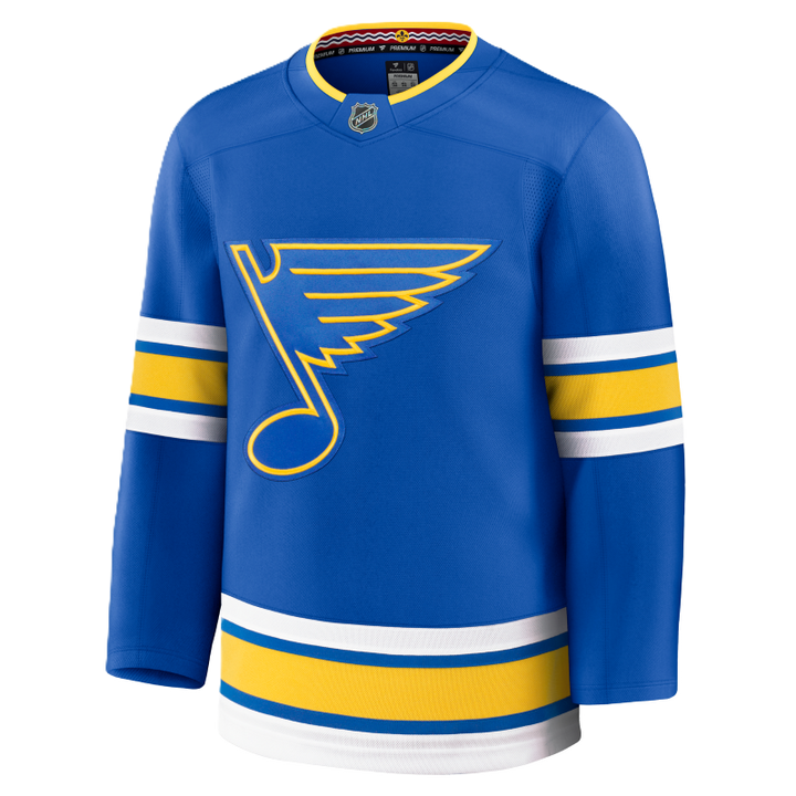 ST. LOUIS BLUES FANATICS PREMIUM HOME JERSEY Jersey Fanatics