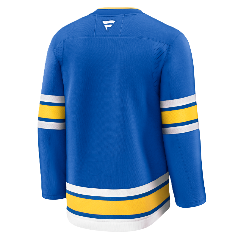 ST. LOUIS BLUES FANATICS PREMIUM HOME JERSEY Jersey Fanatics