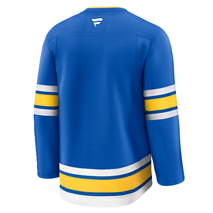 ST. LOUIS BLUES FANATICS PREMIUM HOME JERSEY Jersey Fanatics