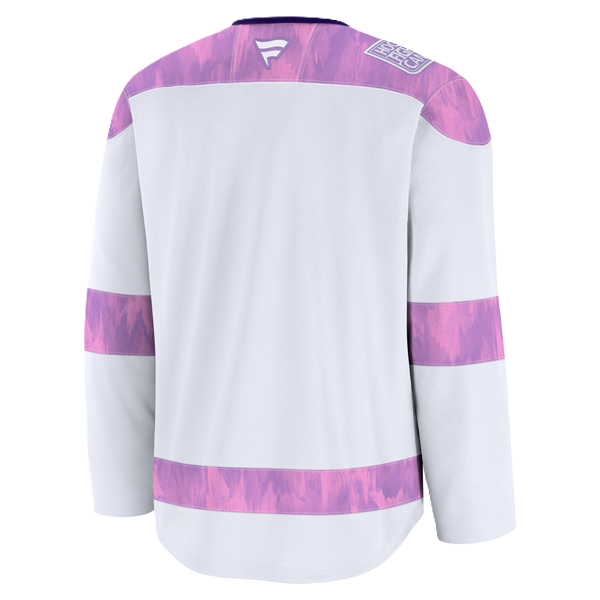 ST. LOUIS BLUES FANATICS 25/26 HOCKEY FIGHTS CANCER BREAKAWAY JERSEY - WHITE Jersey Fanatics