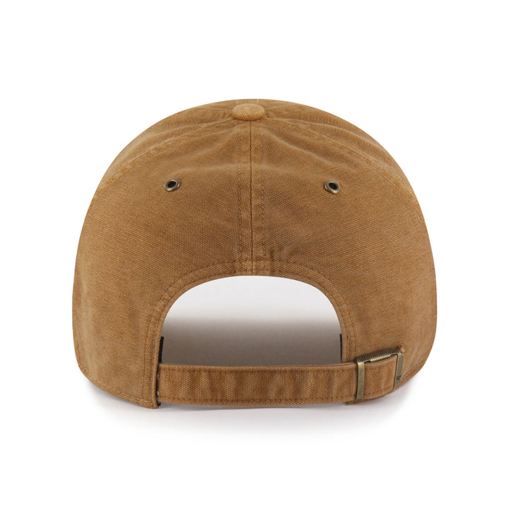 ST. LOUIS BLUES CARHARTT x '47 BRAND BLUE NOTE CLEAN UP HAT - BROWN Adjustable Cap '47 Brand