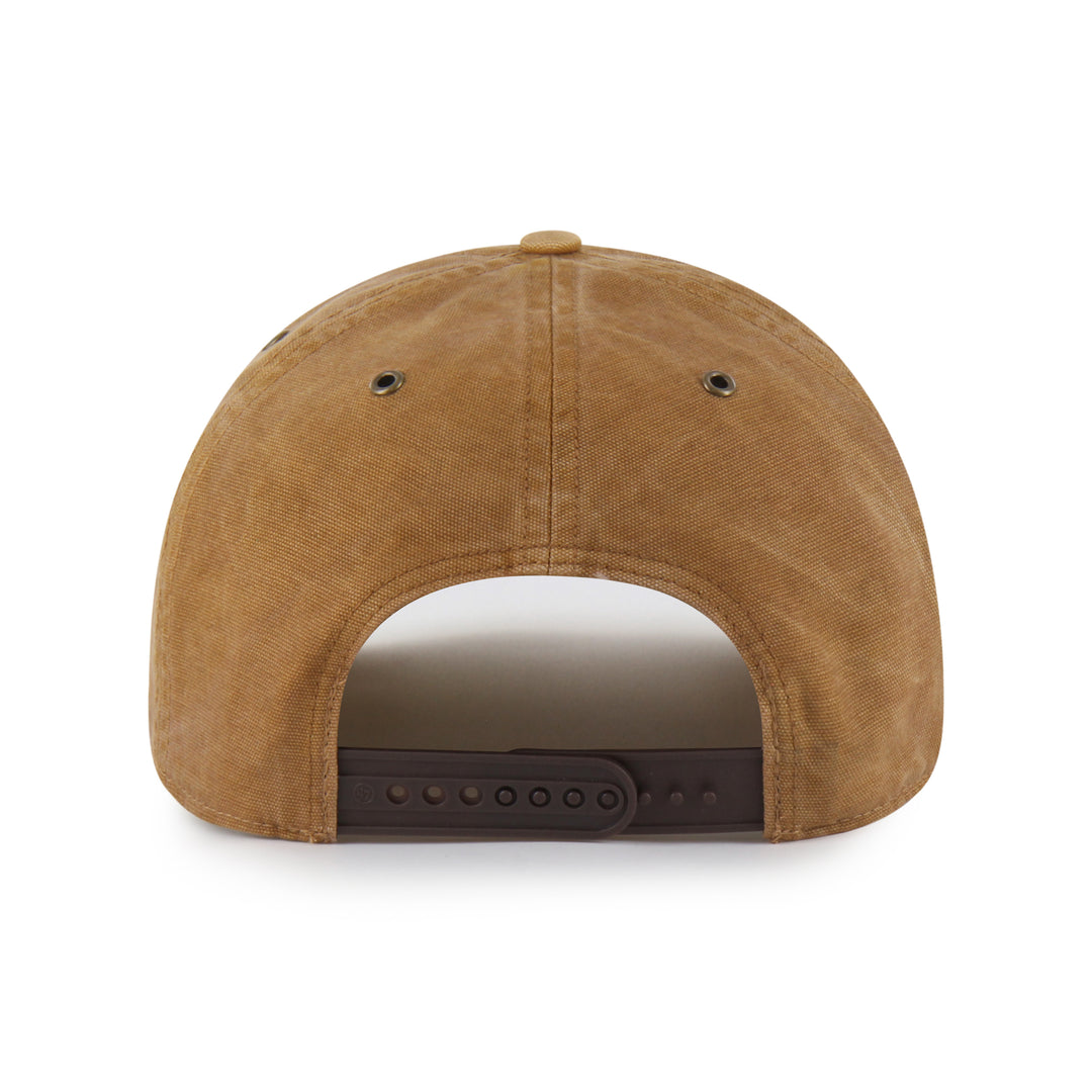 ST. LOUIS BLUES CARHARTT x '47 BRAND BLUE NOTE HITCH HAT - BROWN Adjustable Cap '47 Brand