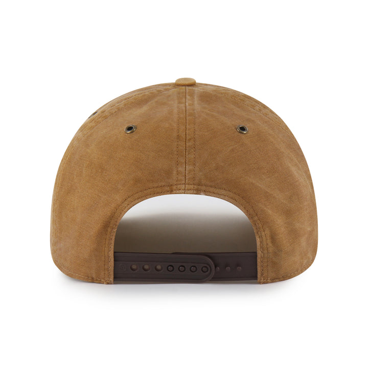 ST. LOUIS BLUES CARHARTT x '47 BRAND BLUE NOTE HITCH HAT - BROWN Adjustable Cap '47 Brand