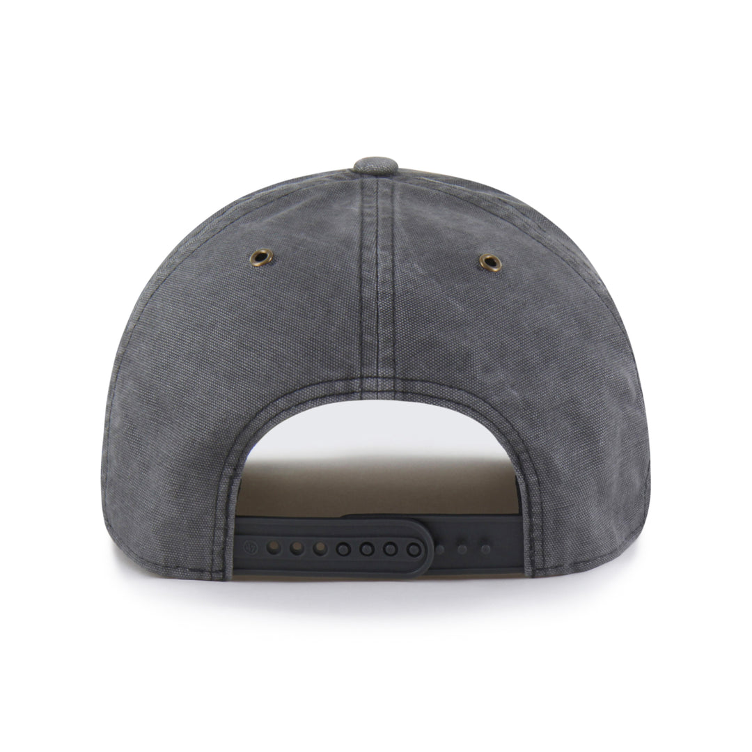 ST. LOUIS BLUES CARHARTT x '47 BRAND BLUE NOTE HITCH HAT - SHADOW Adjustable Cap '47 Brand