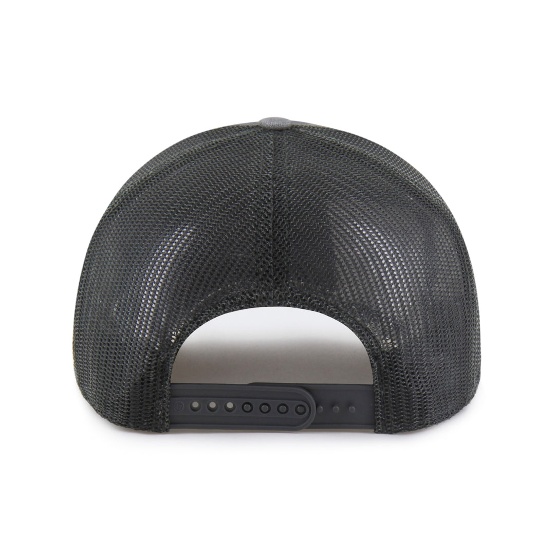 ST. LOUIS BLUES CARHARTT x '47 BRAND BLUE NOTE TRUCKER HAT - SHADOW Adjustable Cap '47 Brand