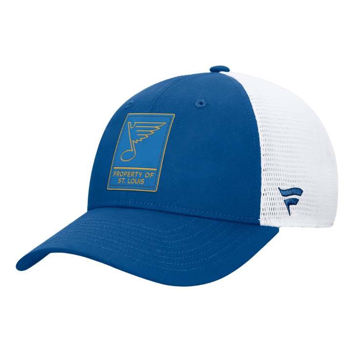 St. Louis Blues Fanatics Authentic Pro Property of St. Louis Cap