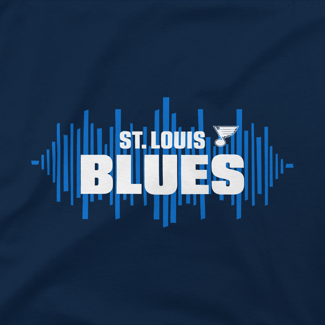 ST. LOUIS BLUES RHYTHM AND BLUES TOUR TEE – STL Authentics