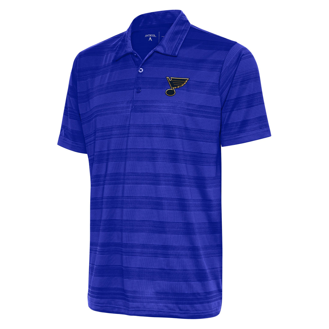 ST. LOUIS BLUES ANTIGUA COMPASS POLO - ROYAL Polo Antigua   