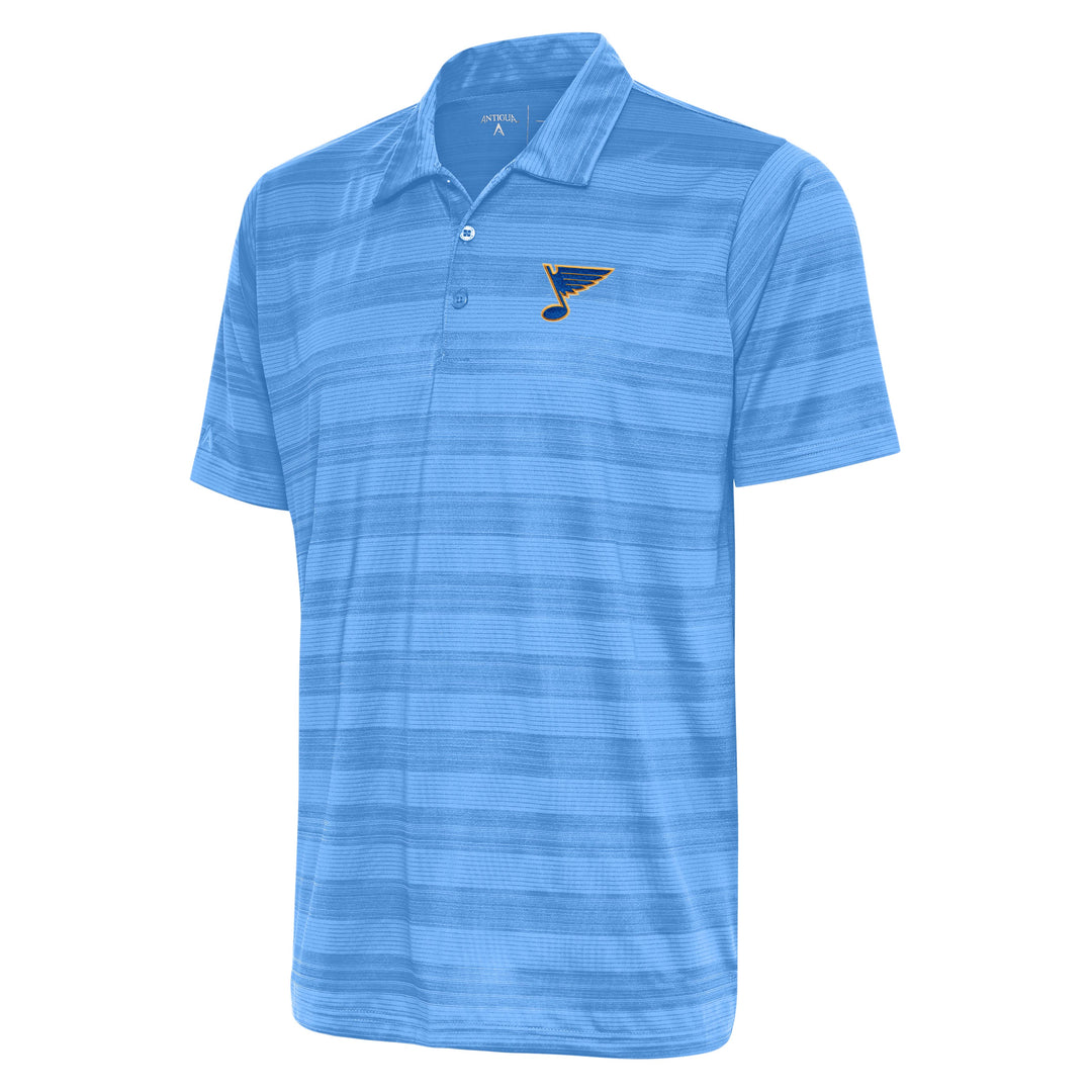 ST. LOUIS BLUES ANTIGUA COMPASS POLO - AIR FORCE BLUE Polo Antigua   