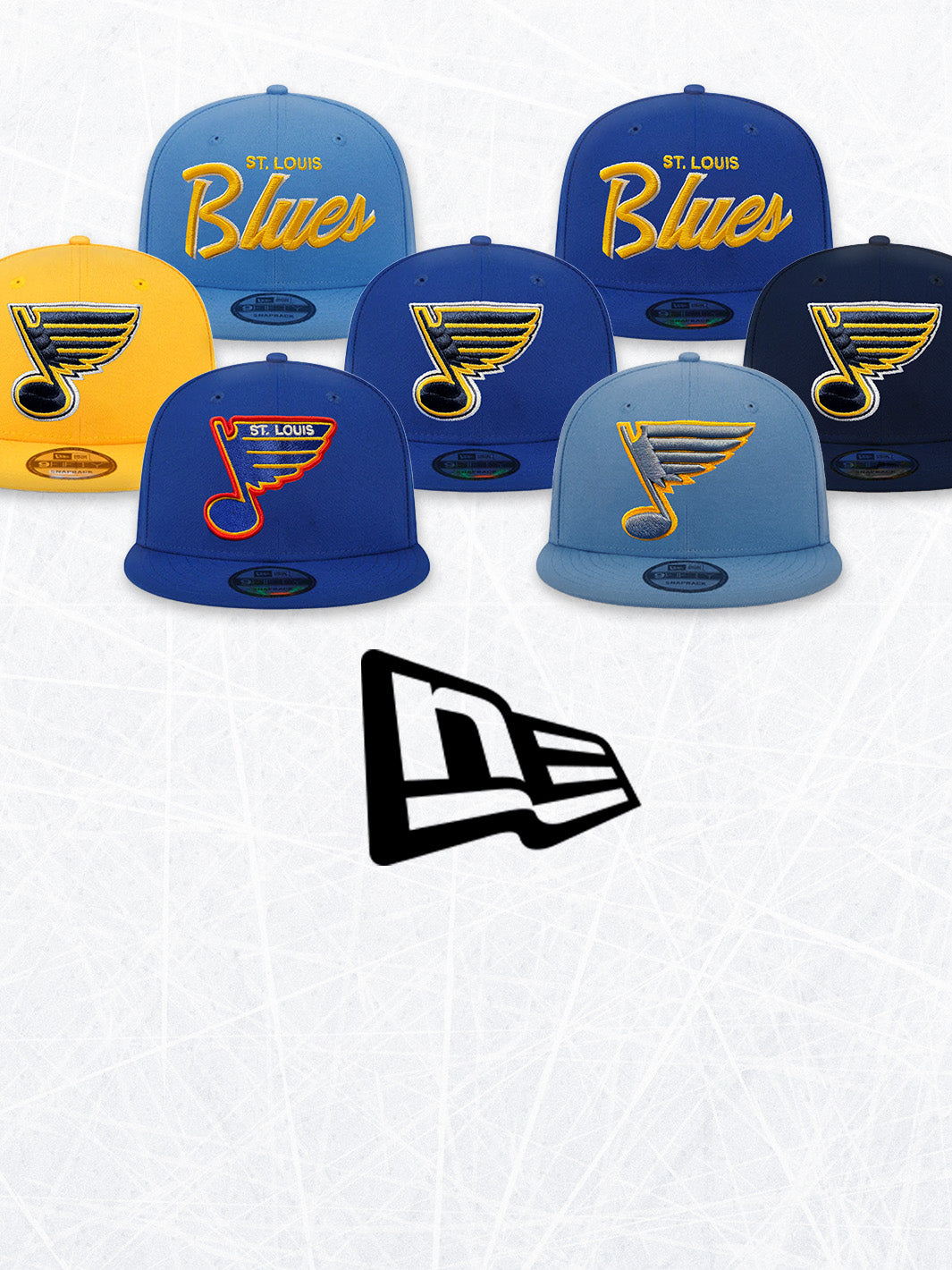 STL Authentics Blues Apparel and Gear