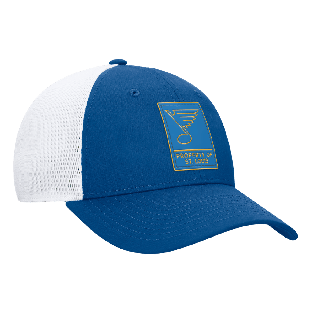 St. Louis Blues Fanatics Authentic Pro Property of St. Louis Cap