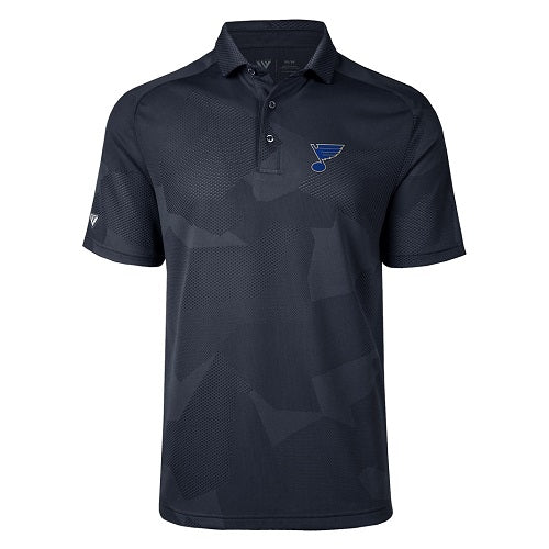 ST. LOUIS BLUES LEVELWEAR OPTIC POLO - NAVY Polo STL Authentics Navy S 