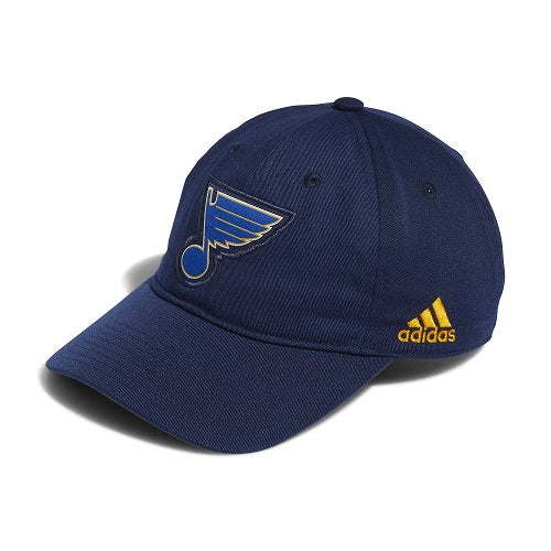 NOTE SLOUCH STRAPBACK NAVY ADJ Hat STL Authentics NAVY ADJUSTABLE 