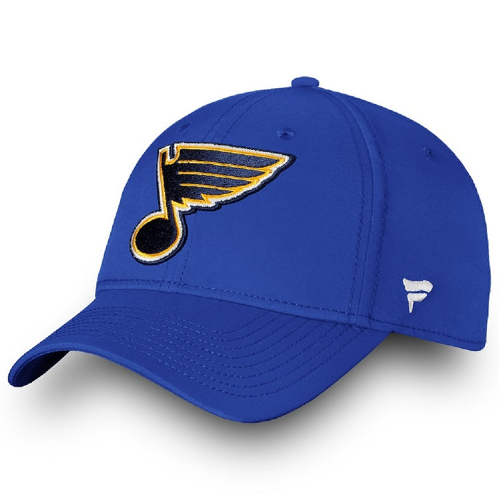 ST. LOUIS BLUES FANATICS CORE SPEED FLEX FIT HAT - ROYAL Hat STL Authentics