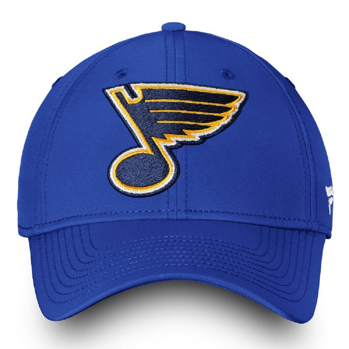 ST. LOUIS BLUES FANATICS CORE SPEED FLEX FIT HAT - ROYAL Hat STL Authentics