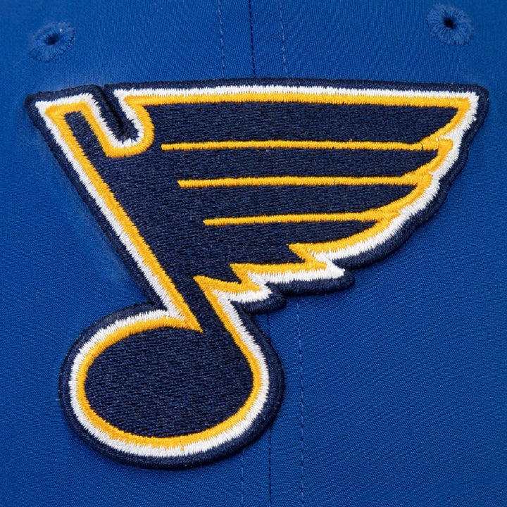 ST. LOUIS BLUES FANATICS CORE SPEED FLEX FIT HAT - ROYAL Hat STL Authentics