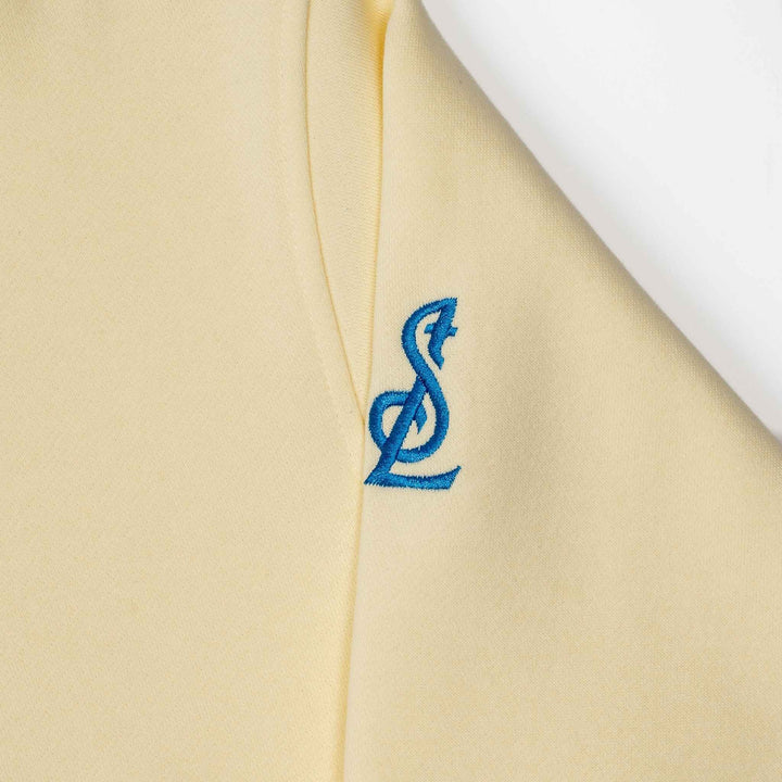 STL BLUES FLEUR COLORBLOCK HOODIE